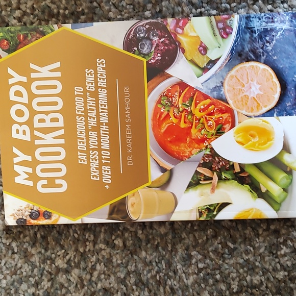 Other - 🎃My Body Cookbook